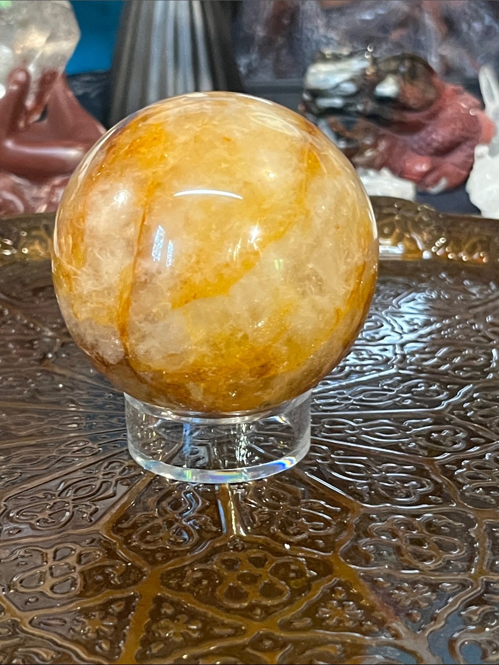 golden healer sphere - Picture 4 of 5